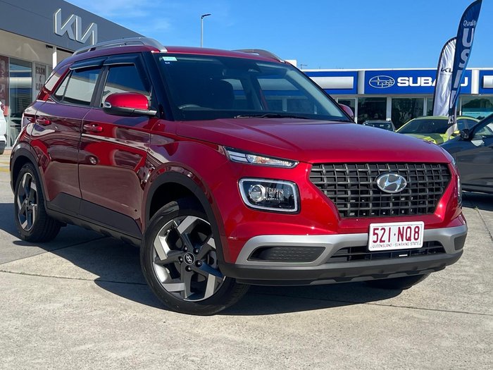 2024 Hyundai Venue Active QX.V5 MY25 Ultimate Red
