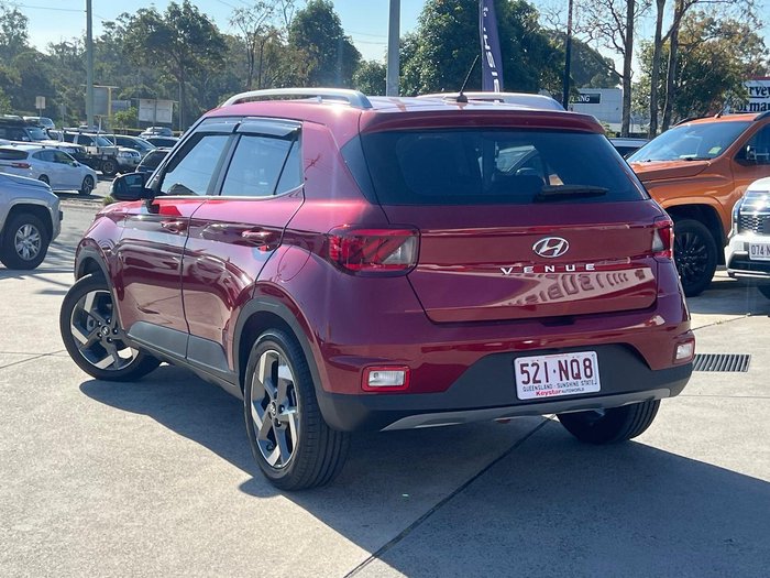 2024 Hyundai Venue Active QX.V5 MY25 Ultimate Red