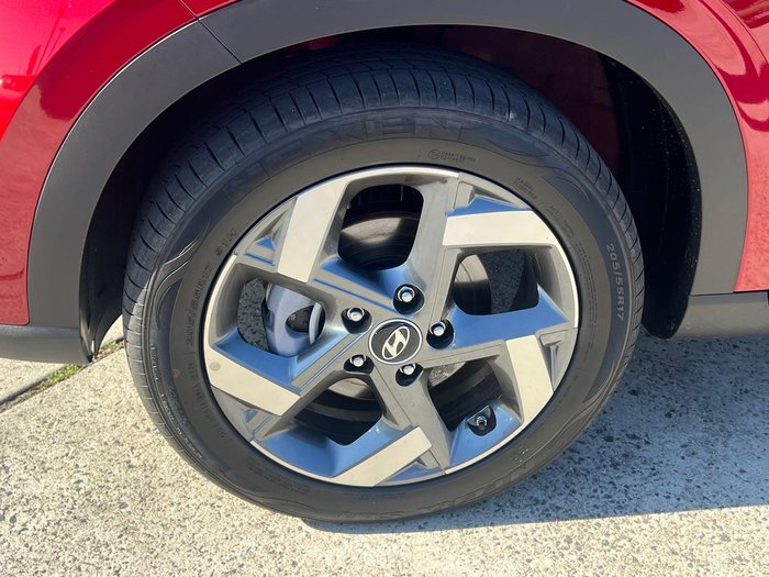 2024 Hyundai Venue Active QX.V5 MY25 Ultimate Red