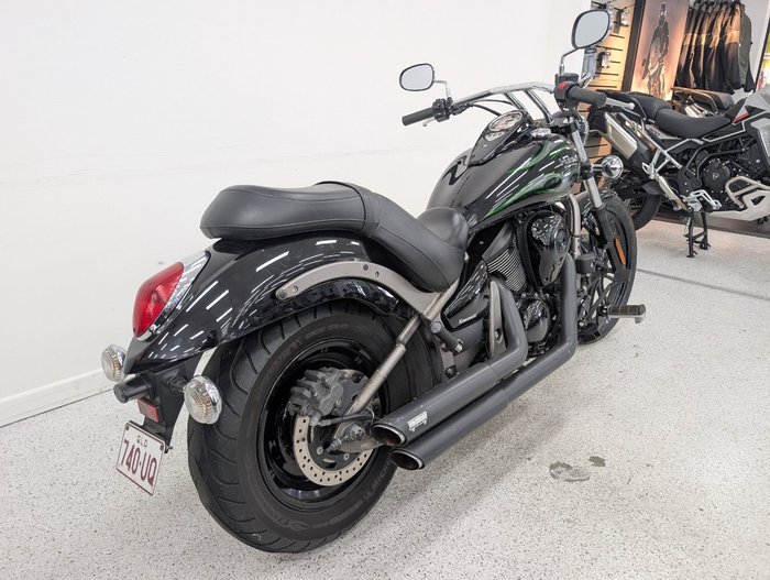 2015 Kawasaki VULCAN 900 (VN900) CLASSIC Black