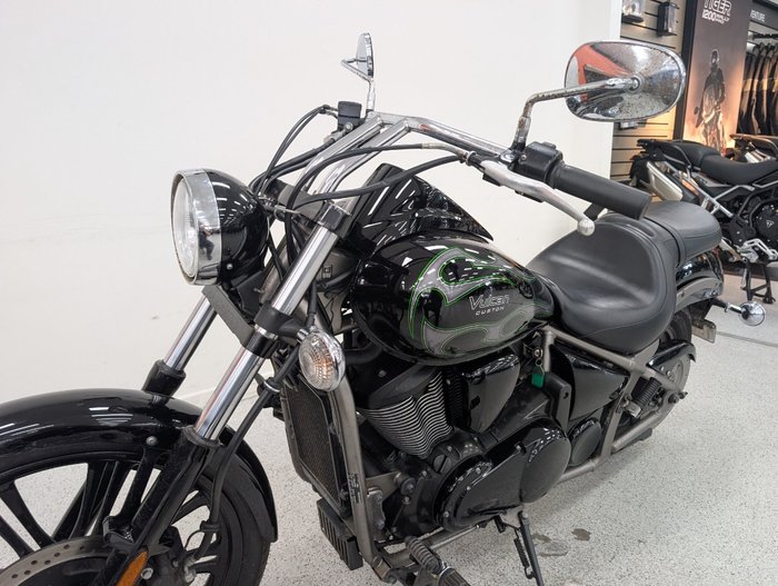 2015 Kawasaki VULCAN 900 (VN900) CLASSIC Black