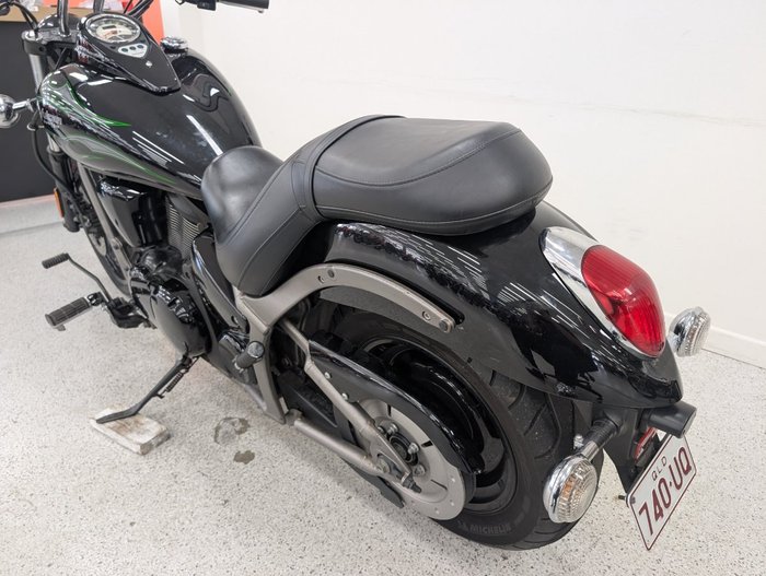 2015 Kawasaki VULCAN 900 (VN900) CLASSIC Black