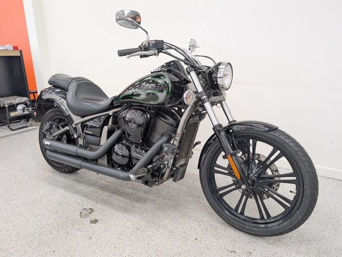 2015 Kawasaki VULCAN 900 (VN900) CLASSIC Black