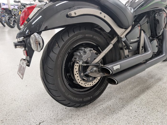 2015 Kawasaki VULCAN 900 (VN900) CLASSIC Black