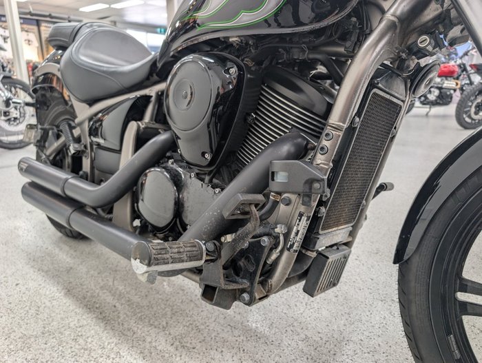 2015 Kawasaki VULCAN 900 (VN900) CLASSIC Black