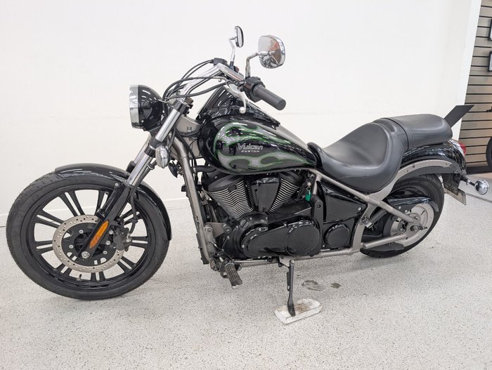 2015 Kawasaki VULCAN 900 (VN900) CLASSIC Black