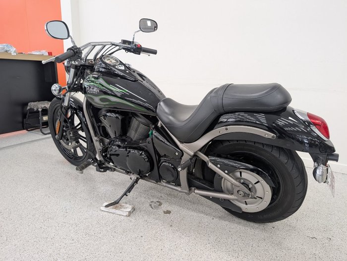 2015 Kawasaki VULCAN 900 (VN900) CLASSIC Black