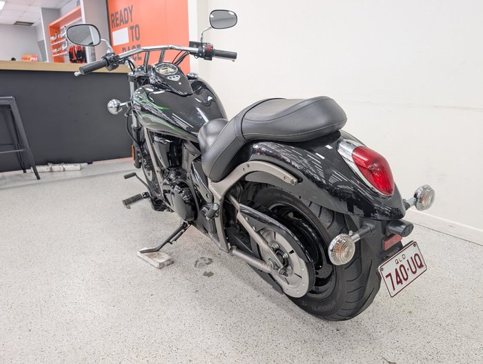 2015 Kawasaki VULCAN 900 (VN900) CLASSIC Black