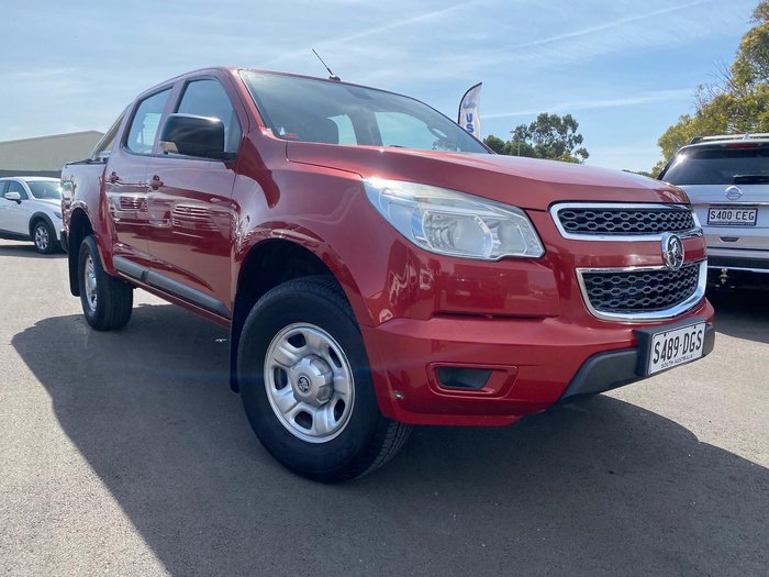 2015 Holden Colorado LS