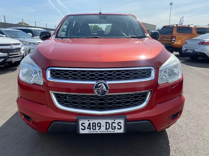 2015 Holden Colorado LS