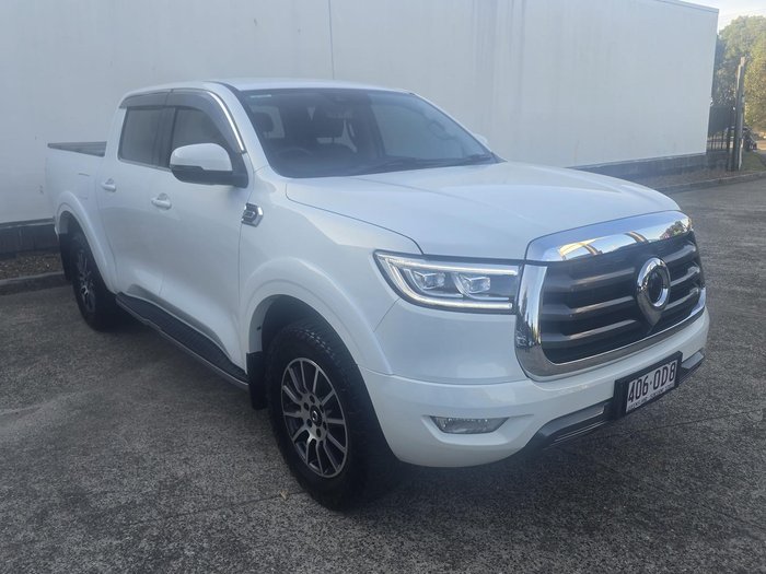 2021 GWM Ute Cannon