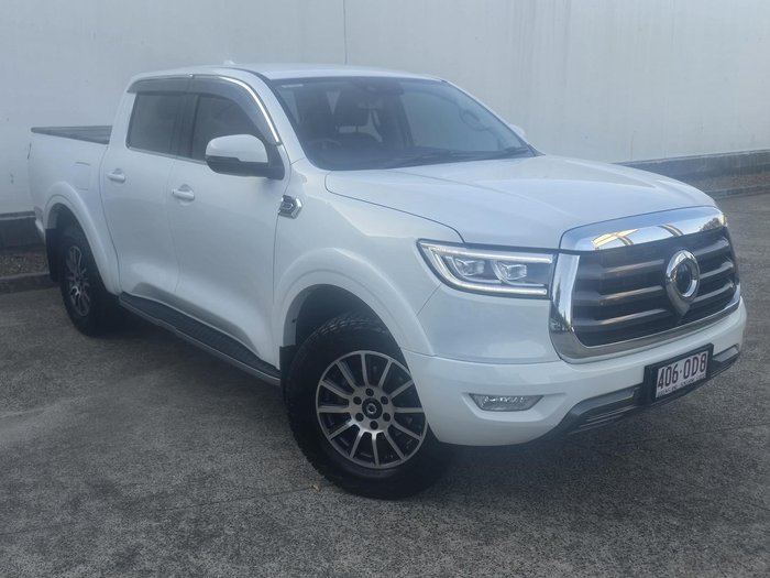 2021 GWM Ute Cannon