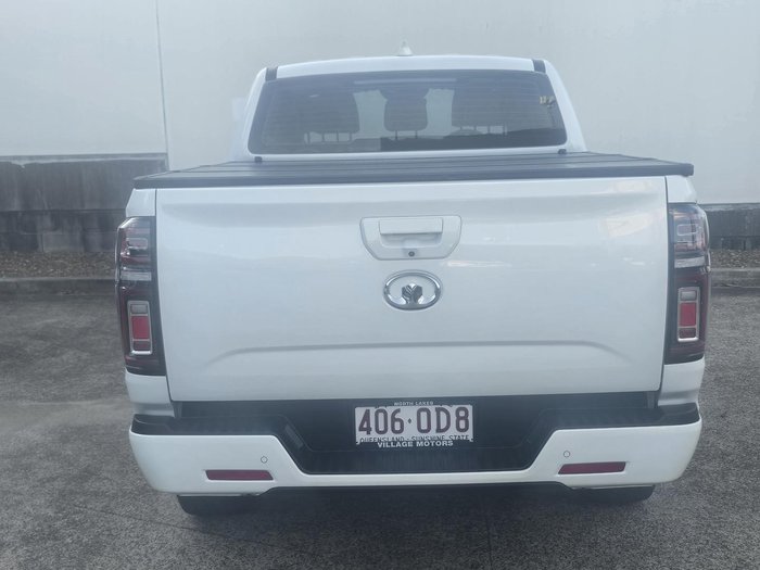 2021 GWM Ute Cannon