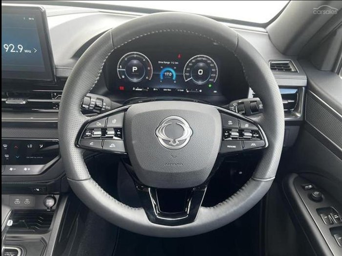 2025 KGM Musso Ultimate