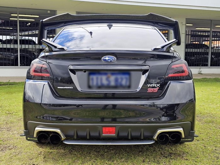 2020 Subaru WRX STI Premium VA MY21 AWD Crystal Black