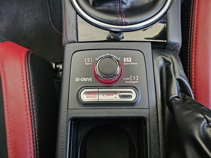 2020 Subaru WRX STI Premium VA MY21 AWD Crystal Black