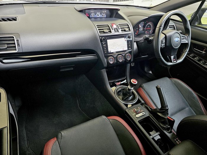 2020 Subaru WRX STI Premium VA MY21 AWD Crystal Black