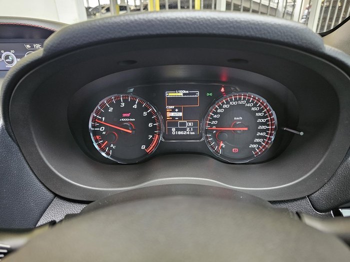 2020 Subaru WRX STI Premium VA MY21 AWD Crystal Black