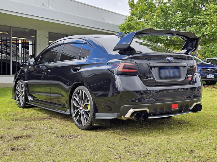 2020 Subaru WRX STI Premium VA MY21 AWD Crystal Black