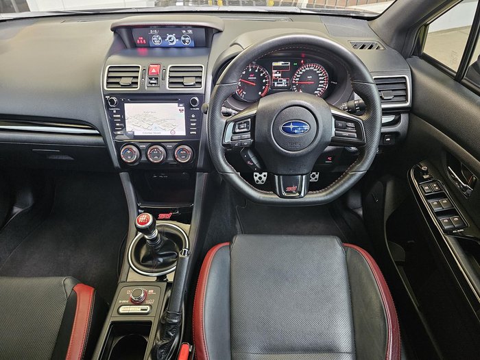 2020 Subaru WRX STI Premium VA MY21 AWD Crystal Black