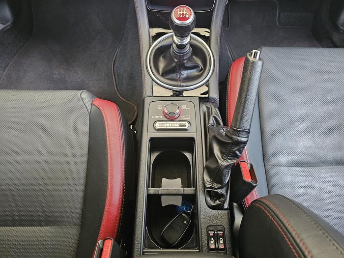 2020 Subaru WRX STI Premium VA MY21 AWD Crystal Black