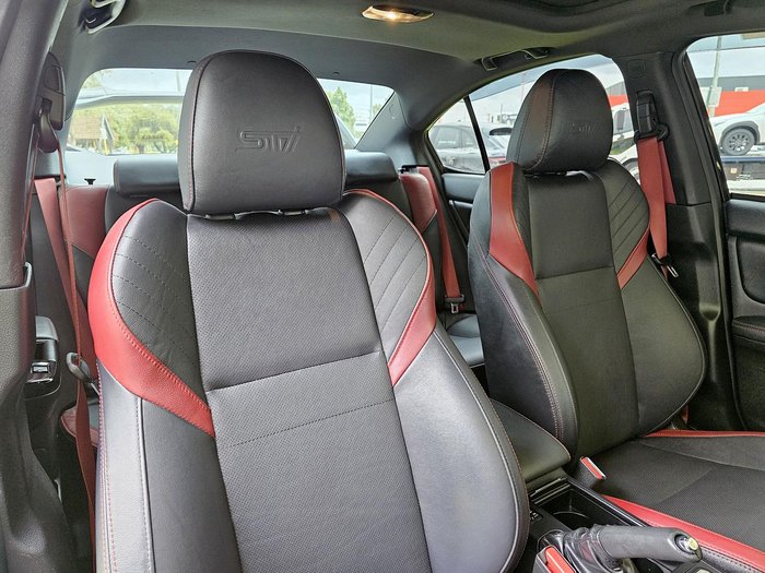 2020 Subaru WRX STI Premium VA MY21 AWD Crystal Black