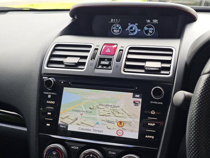 2020 Subaru WRX STI Premium VA MY21 AWD Crystal Black