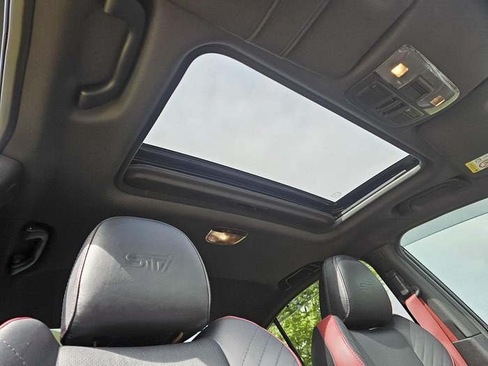 2020 Subaru WRX STI Premium VA MY21 AWD Crystal Black