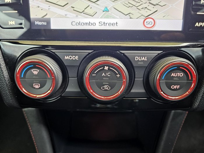 2020 Subaru WRX STI Premium VA MY21 AWD Crystal Black