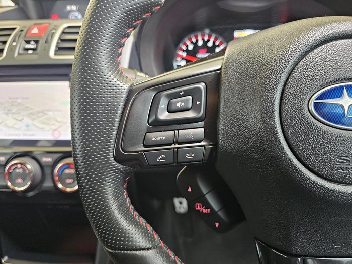 2020 Subaru WRX STI Premium VA MY21 AWD Crystal Black