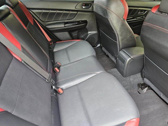 2020 Subaru WRX STI Premium VA MY21 AWD Crystal Black