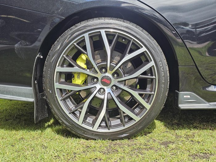 2020 Subaru WRX STI Premium VA MY21 AWD Crystal Black