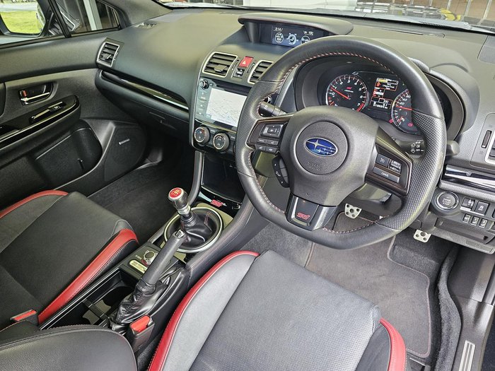 2020 Subaru WRX STI Premium VA MY21 AWD Crystal Black