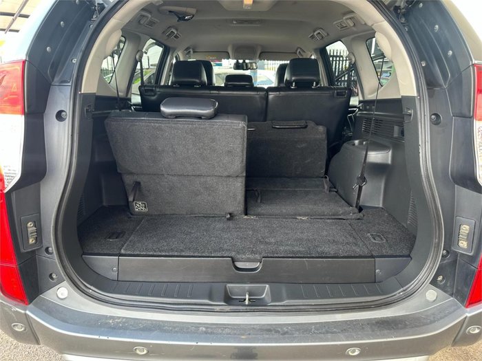 2018 Mitsubishi Pajero Sport Exceed QE MY19 4X4 Dual Range Titanium