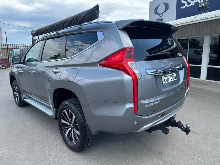 2018 Mitsubishi Pajero Sport Exceed