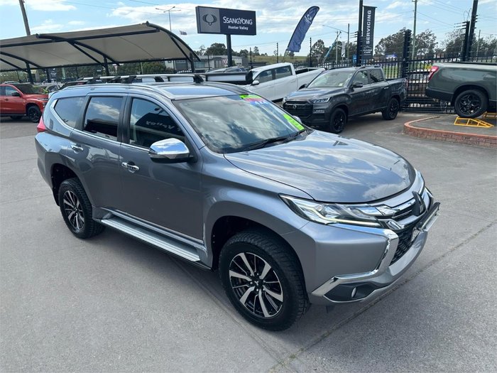 2018 Mitsubishi Pajero Sport Exceed QE MY19 4X4 Dual Range Titanium