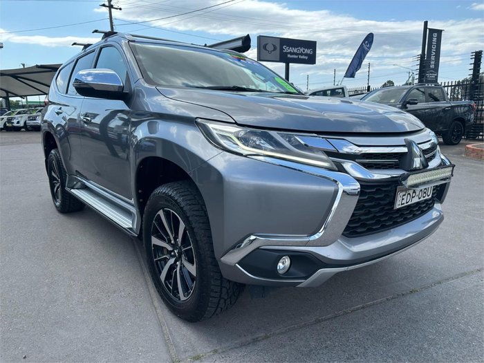2018 Mitsubishi Pajero Sport GLS QE MY19 4X4 Dual Range Titanium