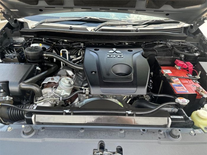 2018 Mitsubishi Pajero Sport Exceed QE MY19 4X4 Dual Range Titanium