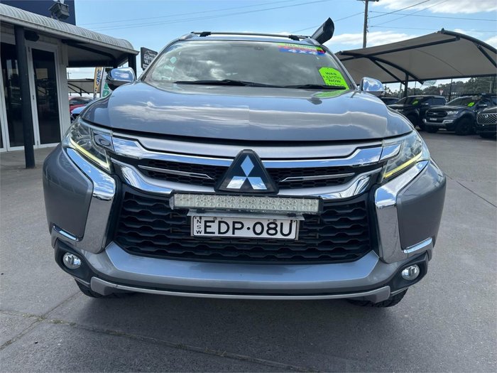 2018 Mitsubishi Pajero Sport GLS QE MY19 4X4 Dual Range Titanium