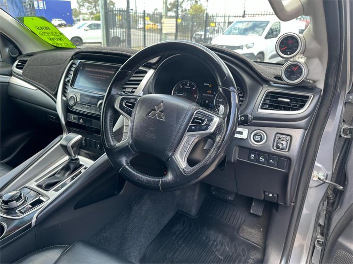 2018 Mitsubishi Pajero Sport GLS QE MY19 4X4 Dual Range Titanium