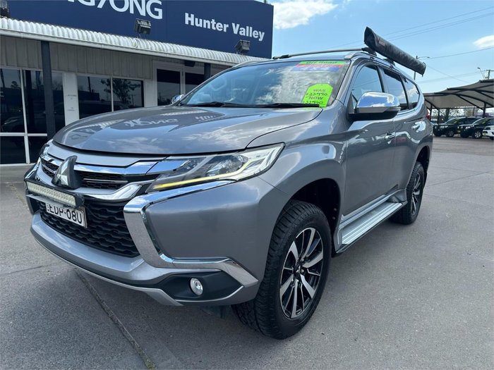 2018 Mitsubishi Pajero Sport Exceed