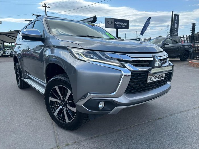 2018 Mitsubishi Pajero Sport GLS QE MY19 4X4 Dual Range Titanium