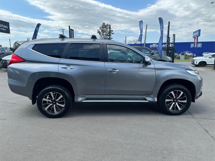 2018 Mitsubishi Pajero Sport Exceed