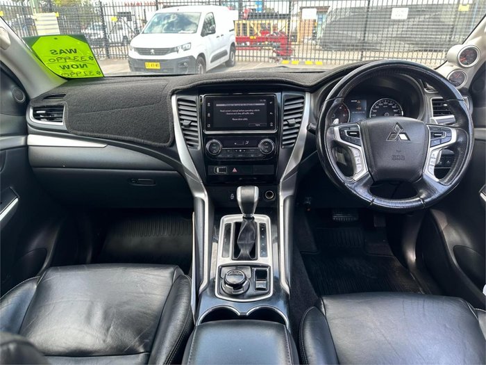 2018 Mitsubishi Pajero Sport Exceed QE MY19 4X4 Dual Range Titanium