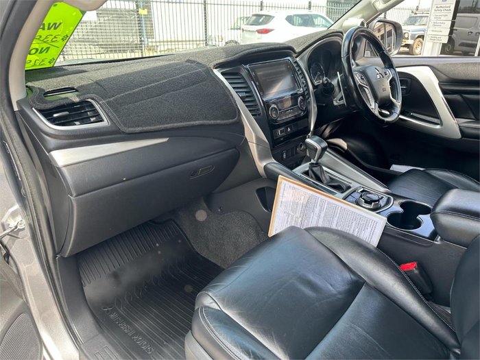 2018 Mitsubishi Pajero Sport GLS QE MY19 4X4 Dual Range Titanium