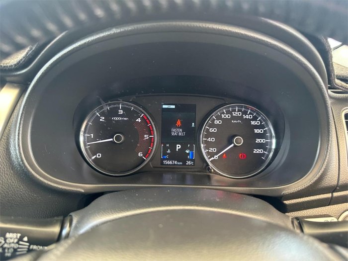 2018 Mitsubishi Pajero Sport Exceed QE MY19 4X4 Dual Range Titanium