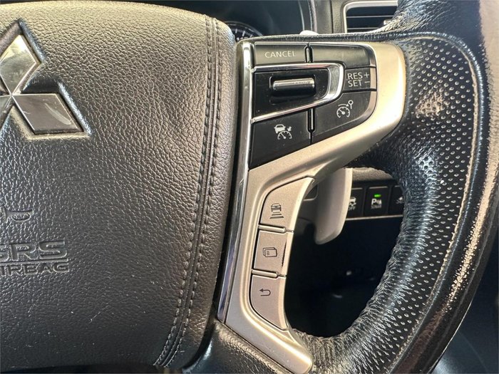 2018 Mitsubishi Pajero Sport Exceed QE MY19 4X4 Dual Range Titanium