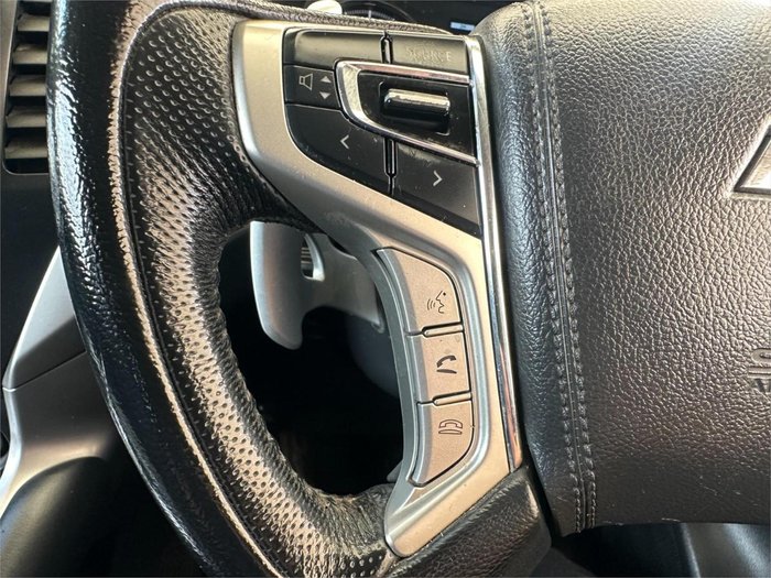 2018 Mitsubishi Pajero Sport GLS QE MY19 4X4 Dual Range Titanium