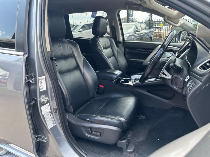 2018 Mitsubishi Pajero Sport GLS QE MY19 4X4 Dual Range Titanium