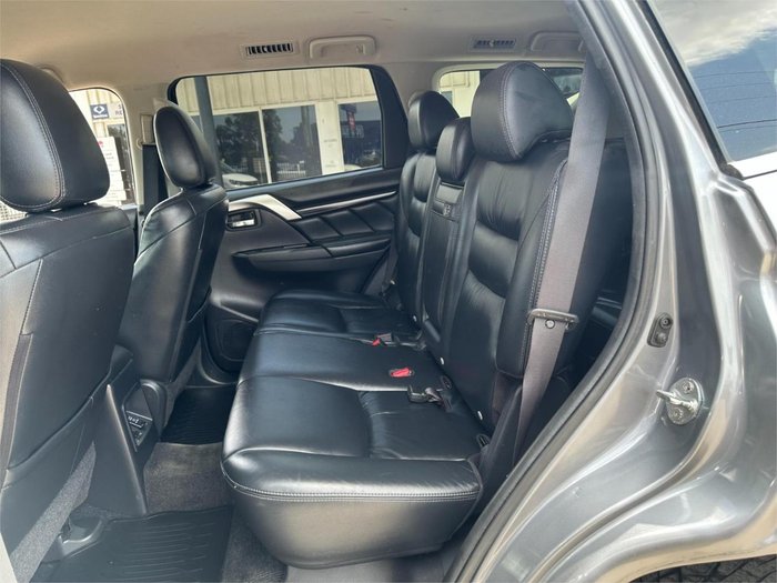 2018 Mitsubishi Pajero Sport Exceed